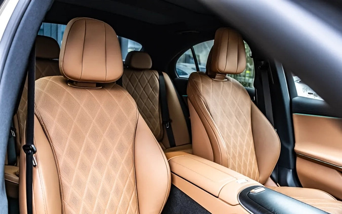 Mercedes-Benz Klasa E cena 442000 przebieg: 5, rok produkcji 2023 z Ciężkowice małe 232